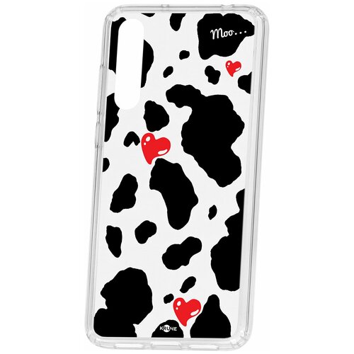 фото Чехол на huawei p20 pro (plus) kruche print корова / чехол для huawei / чехол с рисунком / чехол с принтом / чехол для хонор / чехол для хуавей / бампер на хуавей / чехол накладка для хонор / противоударная накладка для honor huawei / защита для honor / защита на huawei / cиликоновый чехол для huawei honor / пластиковый чехол на huawei / защитный чехол для honor / чехольчик / защита телефона / ударопрочный чехол кruче