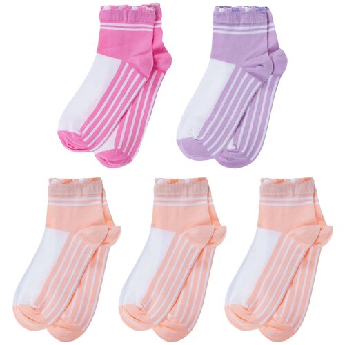 фото Комплект из 5 пар детских носков lorenzline микс 3, размер 18-20