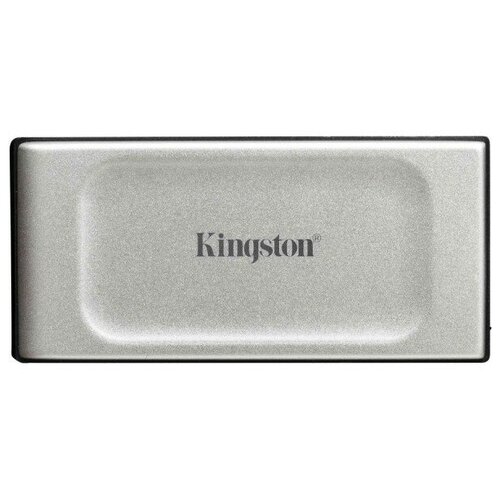 External SSD Kingston 10Tb XS2000 Series USB32 Gen2 х2 Type-C up to 20002000Mbs 3D TLC IP55 70х33х14mm 29g 1269500₽