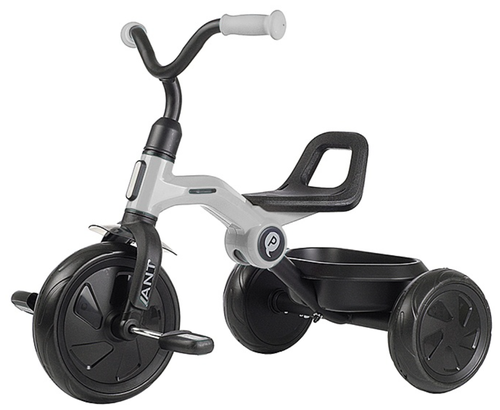 Трехколесный велосипед  QPlay Ant Basic Trike, серый (требует финальной сборки)