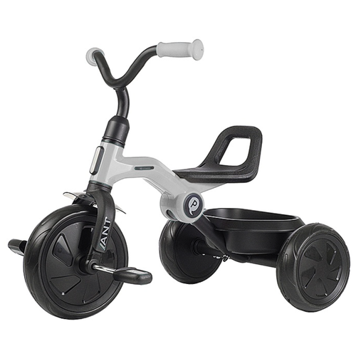 Трехколесный велосипед QPlay Ant Basic Trike, серый (требует финальной сборки) детский складной велосипед qplay ant