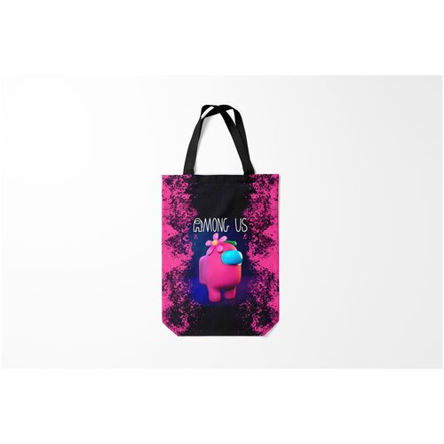 фото Сумка-шоппер / 31х42 см / геймерам / among us burnettie