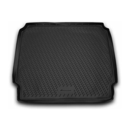 фото Коврик в багажник opel zafira с 2012-2019 мв. длин. 5/7 мест. (полиуретан) caropl00034 18021