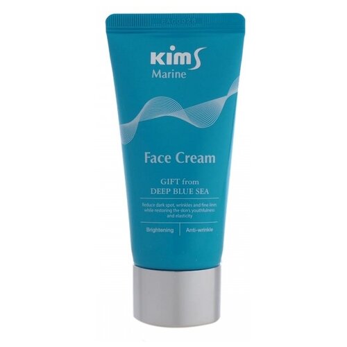 крем для лица Marine Face Cream антивозрастной, 50 мл антивозрастной крем для лица kims marine face cream 50 мл
