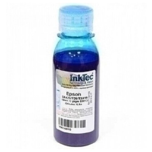 Чернила InkTec C5051 для Canon PIXMA iP7240/MG5440/6340 CLI-451 , C, 0,1 л, голубой чернила canon c5051 100my cli 251y 451y 551y 651y 751y 851y yellow dye 100 мл inktec