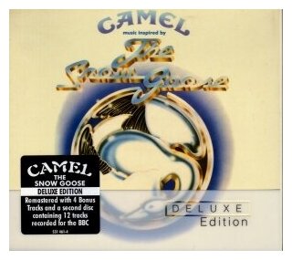 Компакт-Диски, Decca, CAMEL - The Snow Goose (deluxe) (2CD)