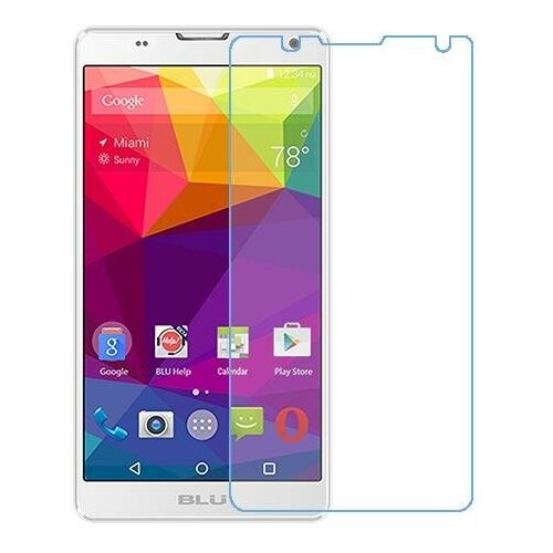 BLU Neo XL защитный экран из нано стекла 9H одна штука blu j9l защитный экран из нано стекла 9h одна штука