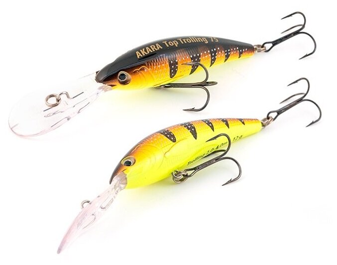 Воблер Akara Top Trolling 90 мм 17 гр. A 8