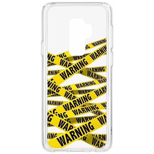 фото Чехол на samsung galaxy s9 plus kruche print warning / чехол для samsung / чехол с рисунком / чехол с принтом / чехол для самсунг / чехол для самсунг / бампер на гелакси / чехол накладка для гэлэкси / противоударная накладка для samsung galaxy / защита для galaxy / защита на samsung / cиликоновый чехол для samaung galaxy / пластиковый чехол на самсунг / защитный чехол для самсунг / чехольчик / защита телефона / ударопрочный чехол / галакси кruче