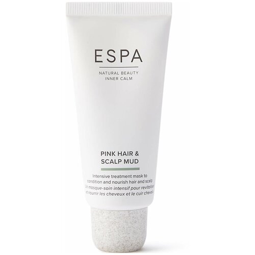 Маска для волос и кожи головы ESPA natural beauty inner calm PINK HAIR  & SCALP MUD 30ml
