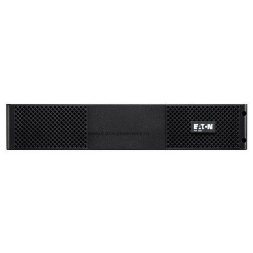 Батарейный модуль Eaton 9SX EBM 48V Rack 2U, ёмкость батарей 8 x 12V/9Ah, шхгхв 438х438х86.5мм вес 27.4кг гарантия 2 года. Battery module Eaton 9SX EBM 48V Rack 2U, battery capacity 8 x 12V / 9Ah, WxDxH 438x438x86.5mm Weight 27.4kg 2 year warranty [9SXEBM48R]