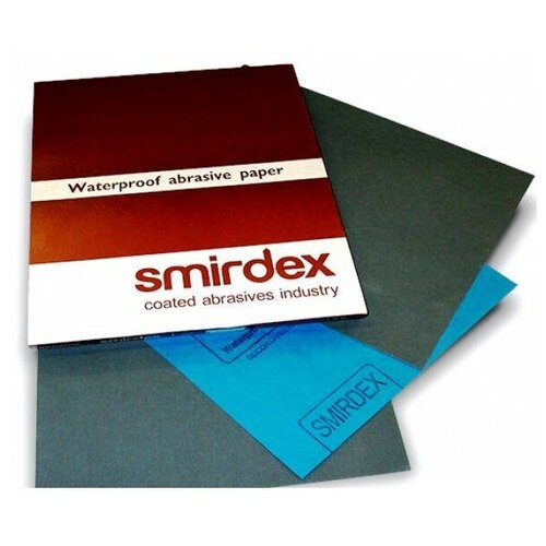 SMIRDEX. 270 Водостойкая абразивная бумага 230x280 мм, Р2000 (50 шт)