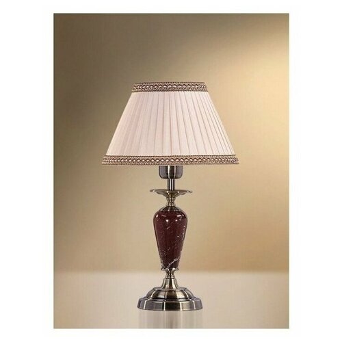 Лампа_Классик_Бургундия (мрамор)