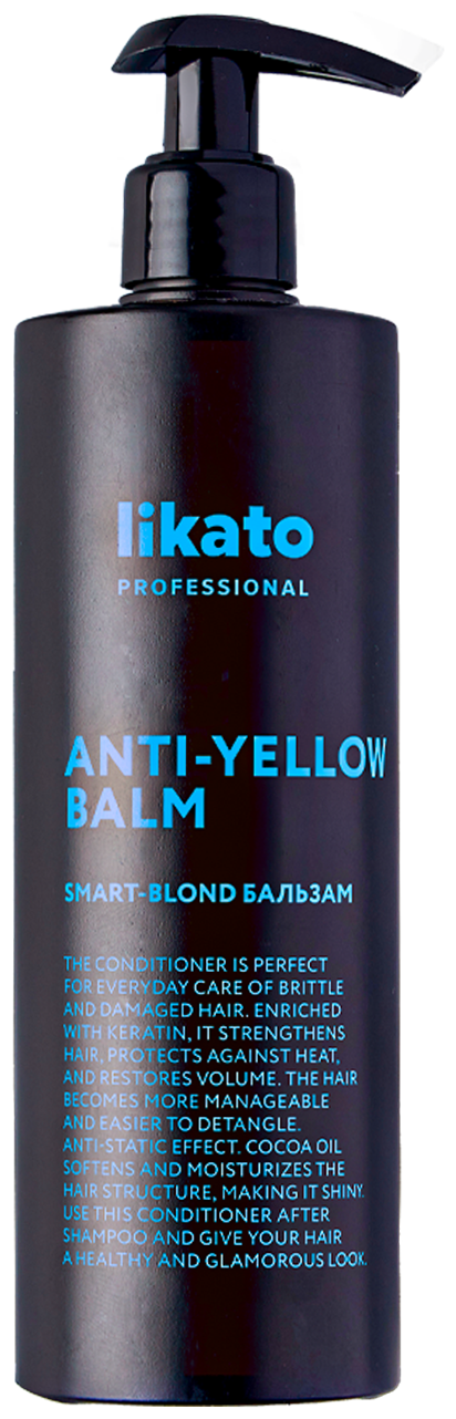 Бальзам для волос Likato Smart-Blond Софт-блонд 400мл ФДА Компани - фото №1