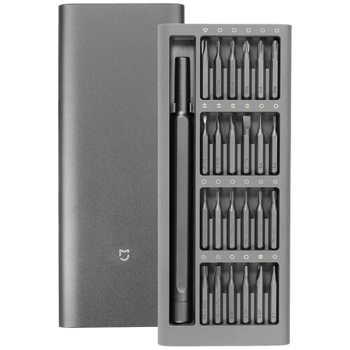 115 in 1 screwdriver set watch phone repair tool bit set precision electronic equipment repair tools set pc screwdriver kits Для точных работ Xiaomi Mijia Precision screwdriver set DZN4020CN, 25 предм.