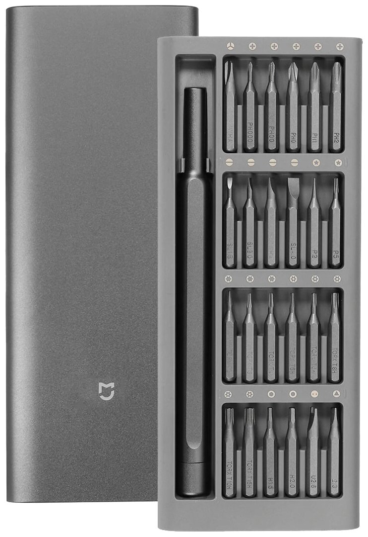 Набор отверток для точных работ Xiaomi Mijia Precision screwdriver set DZN4020CN 25 предм.