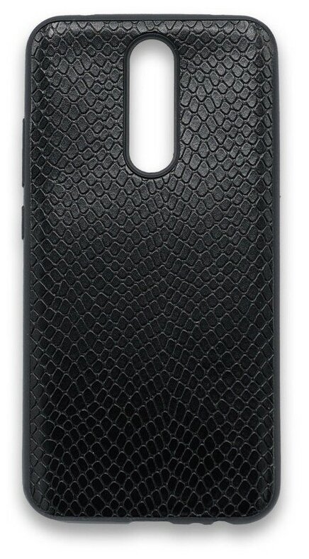Накладка силиконовая Pitone для Xiaomi Redmi 8 черная