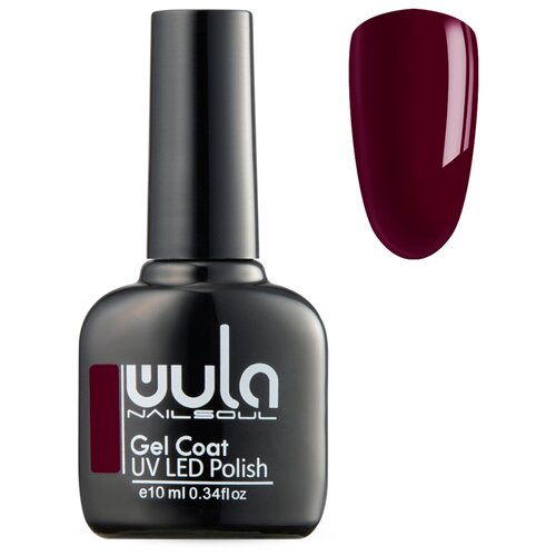 WULA гель-лак для ногтей Gel Coat, 10 мл, 42 г, 335 ежевичный