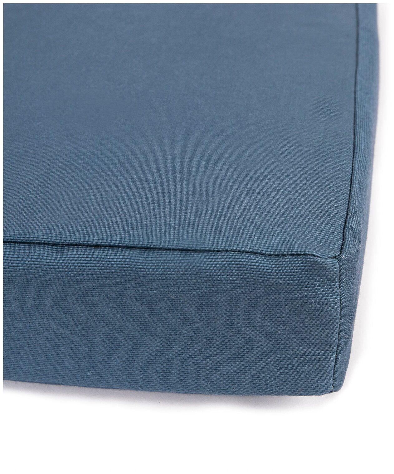 Лежак для животных "Рогожка", 85х55х6 (M),синий - фотография № 3