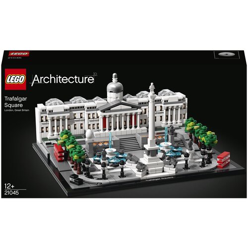 Конструктор LEGO Architecture 21045 Трафальгарская площадь, 1197 дет. lightaling led light kit for 21045 architecture trafalgar square