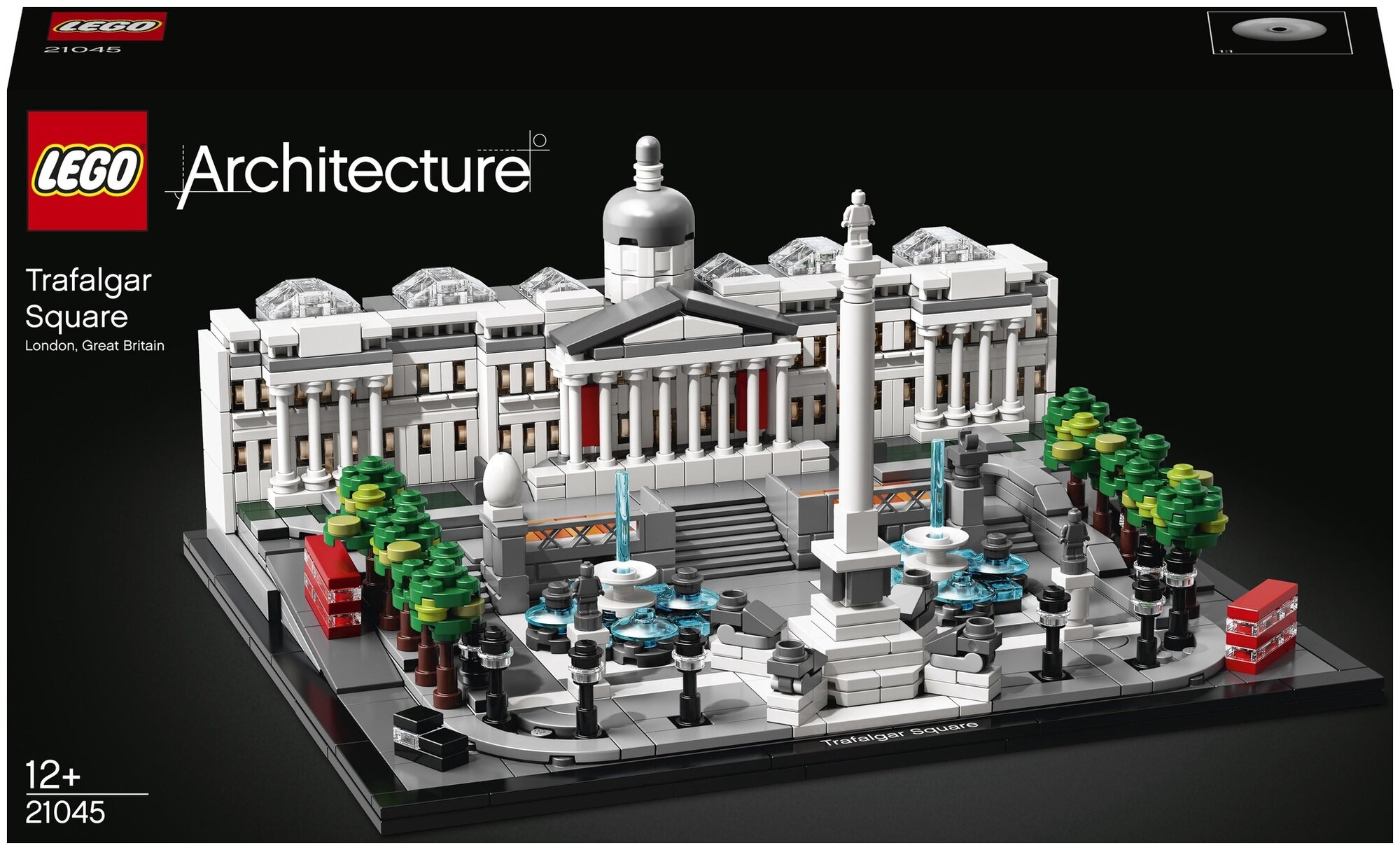 Lego Architecture "Трафальгарская площадь" 21045 .