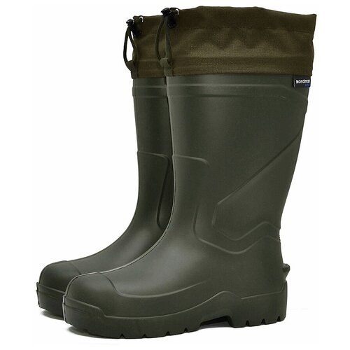 Сапоги Nordman Active Pro 5-540-G02 нетканое полотно с манжетой олива 45/46