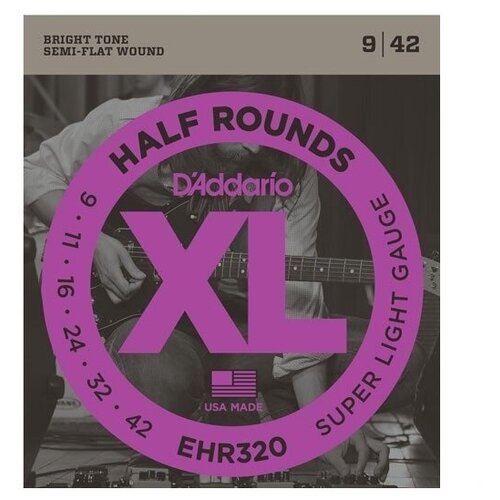 фото D'addario ehr320 струны для электрогитары