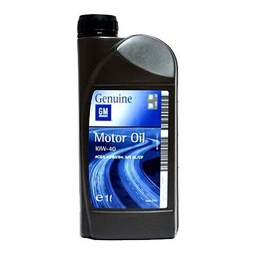 Масло моторное GENERAL MOTORS Genuine 10w40 1 л