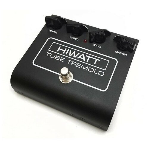 Hiwatt Tube Tremolo ламповая педаль эффектов для гитары, эффект Тремоло hiwatt tube tremolo ламповая педаль эффектов для гитары