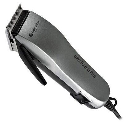 Машинка для стрижки HairWay Ultra Haircut Pro серая 02001-18 - фотография № 2