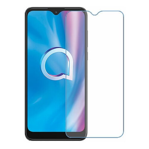 Alcatel 1V (2020) защитный экран из нано стекла 9H одна штука alcatel 3x 2020 защитный экран из нано стекла 9h одна штука