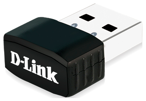 Адаптер сетевой D-link DWA-131 Wi-Fi, USB 2.0, 2 встроенные антенны, до 300 Mbps