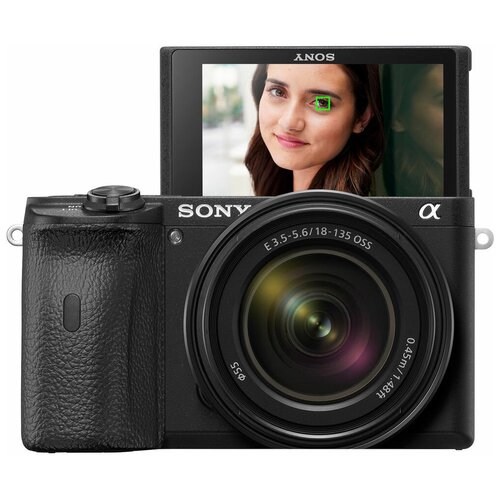 Фотоаппарат Sony Alpha a6600 kit 18-135mm 16972000₽