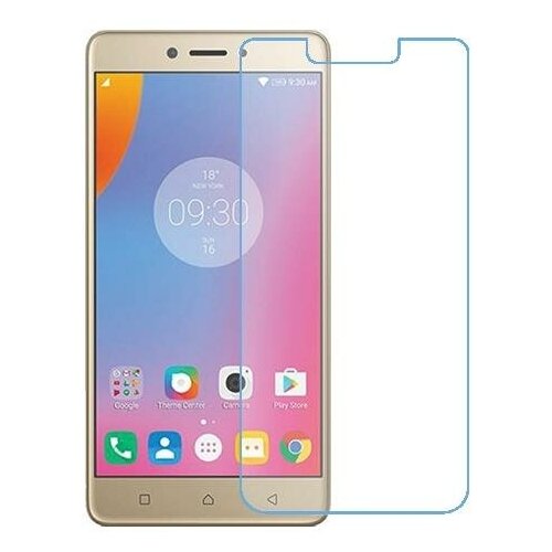 Lenovo K6 Power защитный экран из нано стекла 9H одна штука energizer power max p550s защитный экран из нано стекла 9h одна штука