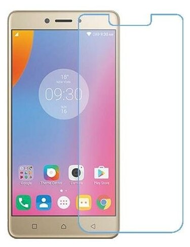 Lenovo K6 Power защитный экран из нано стекла 9H одна штука