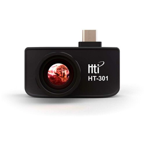 Тепловизор для мобильного телефона Hti HT(301) (P41418HT3), тепловизор для обследования дома на телефон, тепловизор для смартфона