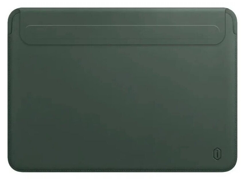 Чехол WiWU Skin Pro с магнитной застежкой для MacBook 12' 2015-2017 (A1534) Зелёный