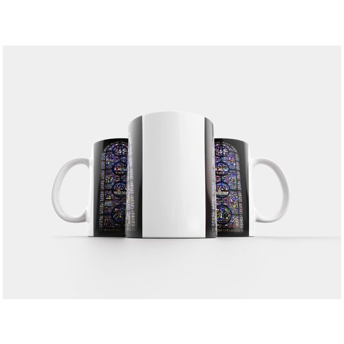 фото Кружка "окрашенный, стекло, окно" 320 мл lotsprints