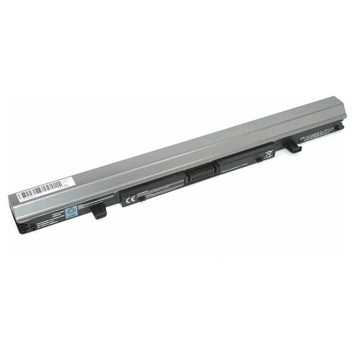 Аккумуляторная батарея для ноутбука Toshiba Satellite L950 (PA5076U-1BRS) 2600mAh OEM серебристая