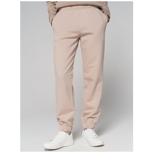 фото Брюки твое, размер l, бежевый