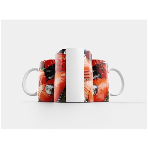 фото Кружка "автомобиль, американский, старинный автомобиль" 320 мл lotsprints