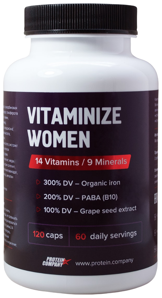 Vitaminize Women (120 капсул)