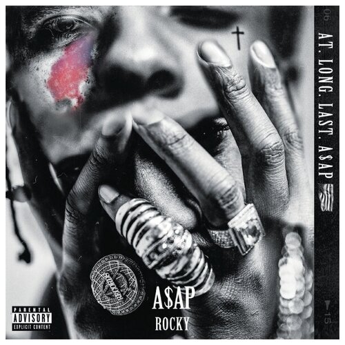 A$AP Rocky – At. Long. Last. ASAP (2 LP)