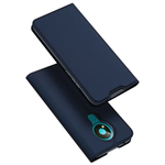 Чехол-книжка для Nokia 3.4, DU DU, боковой, синий - изображение