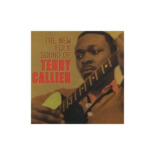 Компакт-Диски, Prestige, TERRY CALLIER - The New Folk Sound Of (CD)