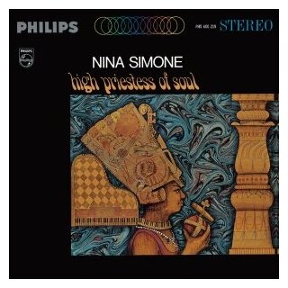 Виниловые пластинки  Philips  NINA SIMONE   High Priestess Of Soul  LP 