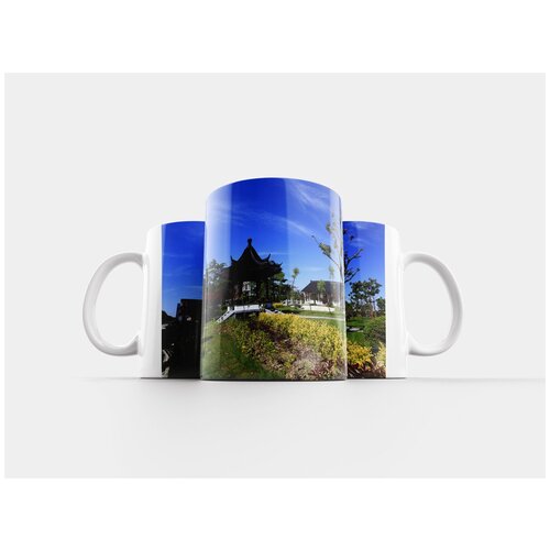 фото Кружка "сад, лужайка, кампус" 320 мл lotsprints