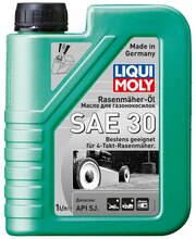 Минеральное масло 4-тактное для газонокосилок Rasenmuher-Oil SAE 30 Liqui Moly LM-1264/3991