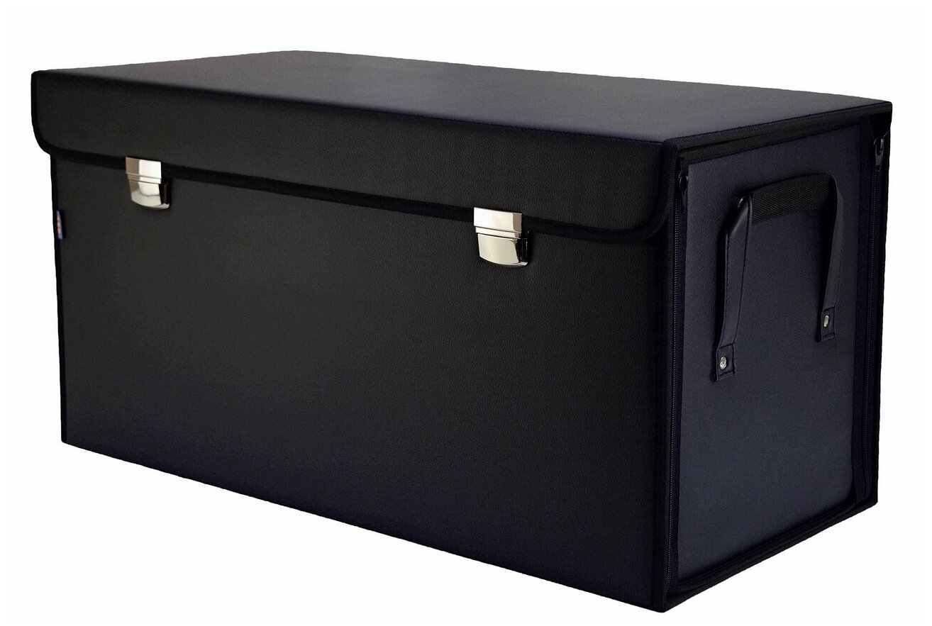 Органайзер в багажник "Премьер" (размер XL Plus). Цвет: черный.