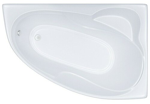 Акриловая ванна Triton Николь L 160x100 левая, на каркасе, с фронтальной панелью (Щ0000049493, Щ0000048681)